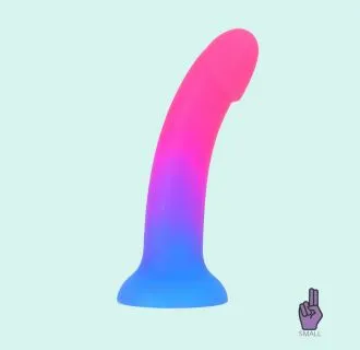 Sunset Strap-on Dildo with Suction cup base