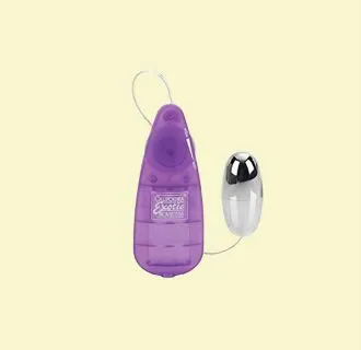 SLIM TEARDROP BULLET VIBRATOR