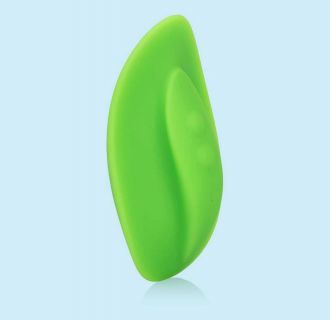 MINI VIBRATOR TEASER GREEN