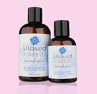 SLIQUID ORGANIC WATER LUBE 4.2oz