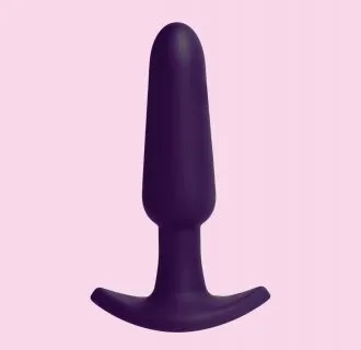 VEDO BUMP RECHARGEABLE ANAL DILDO VIBE VIBRATOR PLEASURE BUTT PLUG 