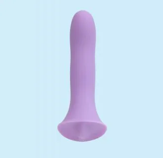 STRAP-ON SEX TOY FUSION PURPLE 5.7 INCH