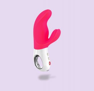 MISS BI FUN FACTORY FUSION VIBRATING SEX TOY WOMAN PLEASURE RECHARGEABLE VIBRATOR SPEEDS 