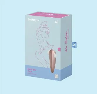 Satisfyer Number One Air Pulse Stimulator