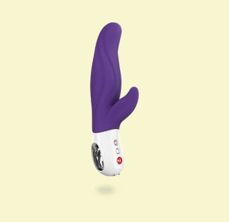 LADY BI FUN FACTORY FUSION VIBRATING SEX TOY WOMAN PLEASURE RECHARGEABLE VIBRATOR SPEEDS 