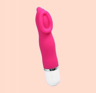 LUV MINI VIBRATOR 3.75 INCH WOMAN MASTURBATION PLEASURE VIBE SPEEDS RECHARGEABLE USB