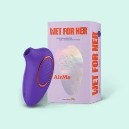 AirMe - Air Pulse Suction Vibrator - Rechargeable