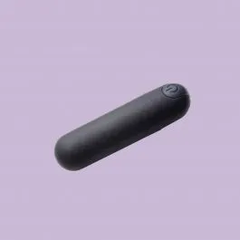 Rechargeable Black Bullet 2.0 Vibrator 10 Speeds - Compatible Remote Control -  3 "