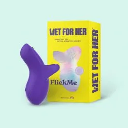 FlickMe Sensor Touch Finger Vibrator