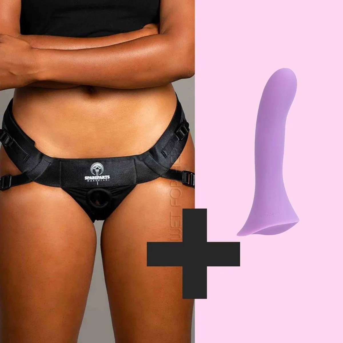  Latex Panties - Stimulator Panty - Fetish - Black