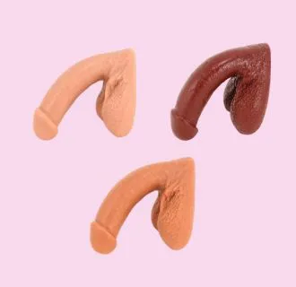 Honeypleasures Hollow Silicone Penis Dildo Panty Strap On for Women Lesbian  Crossdresser Transexual FTM Shemale or Men with ED Problems