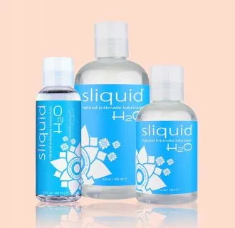 H2O VEGAN LUBE WATER BASE