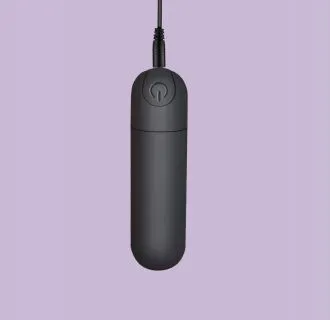 Rechargeable Black Bullet 2.0 Vibrator 10 Speeds - Compatible Remote Control -  2.25 "