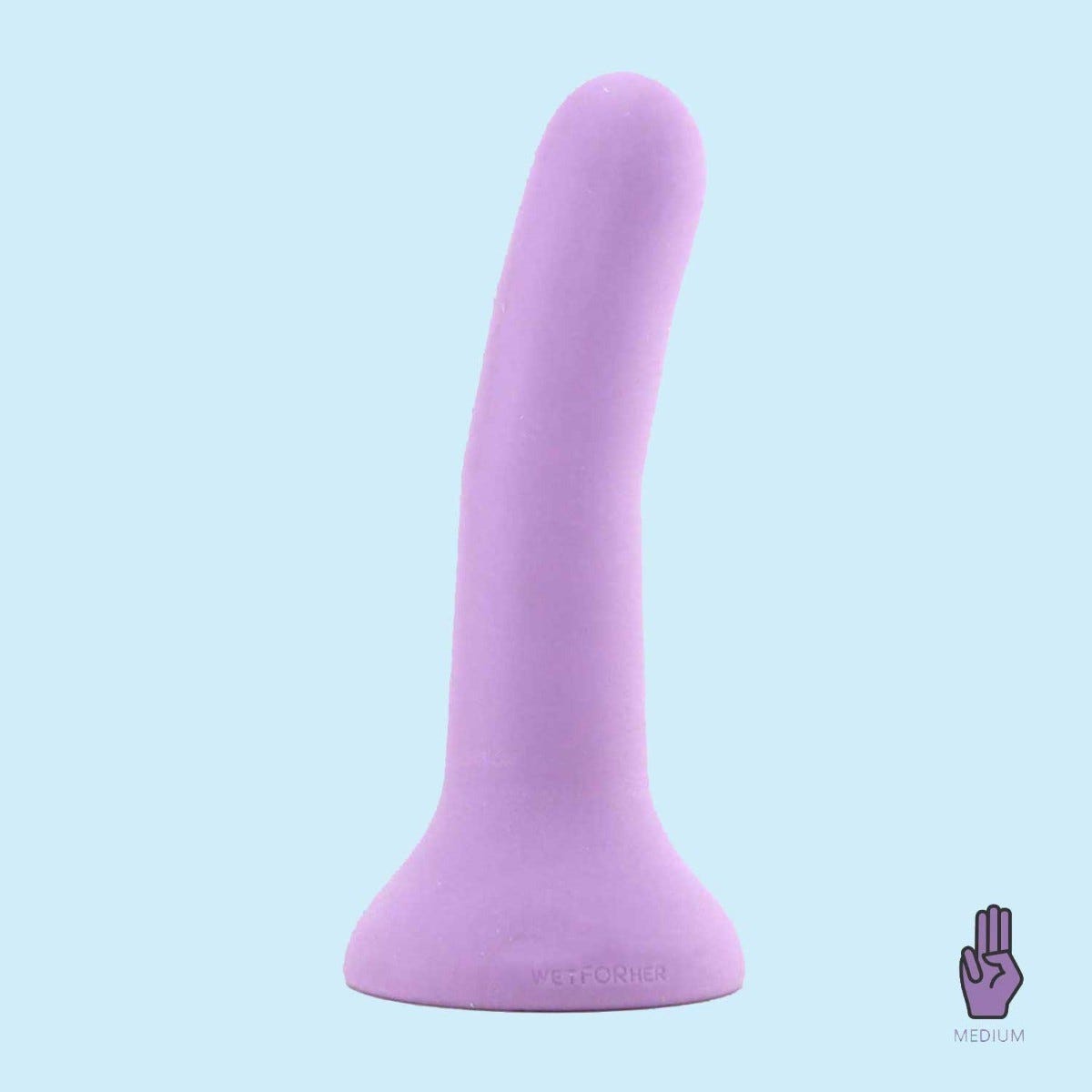 Image of Five Strap-on dildo Purple