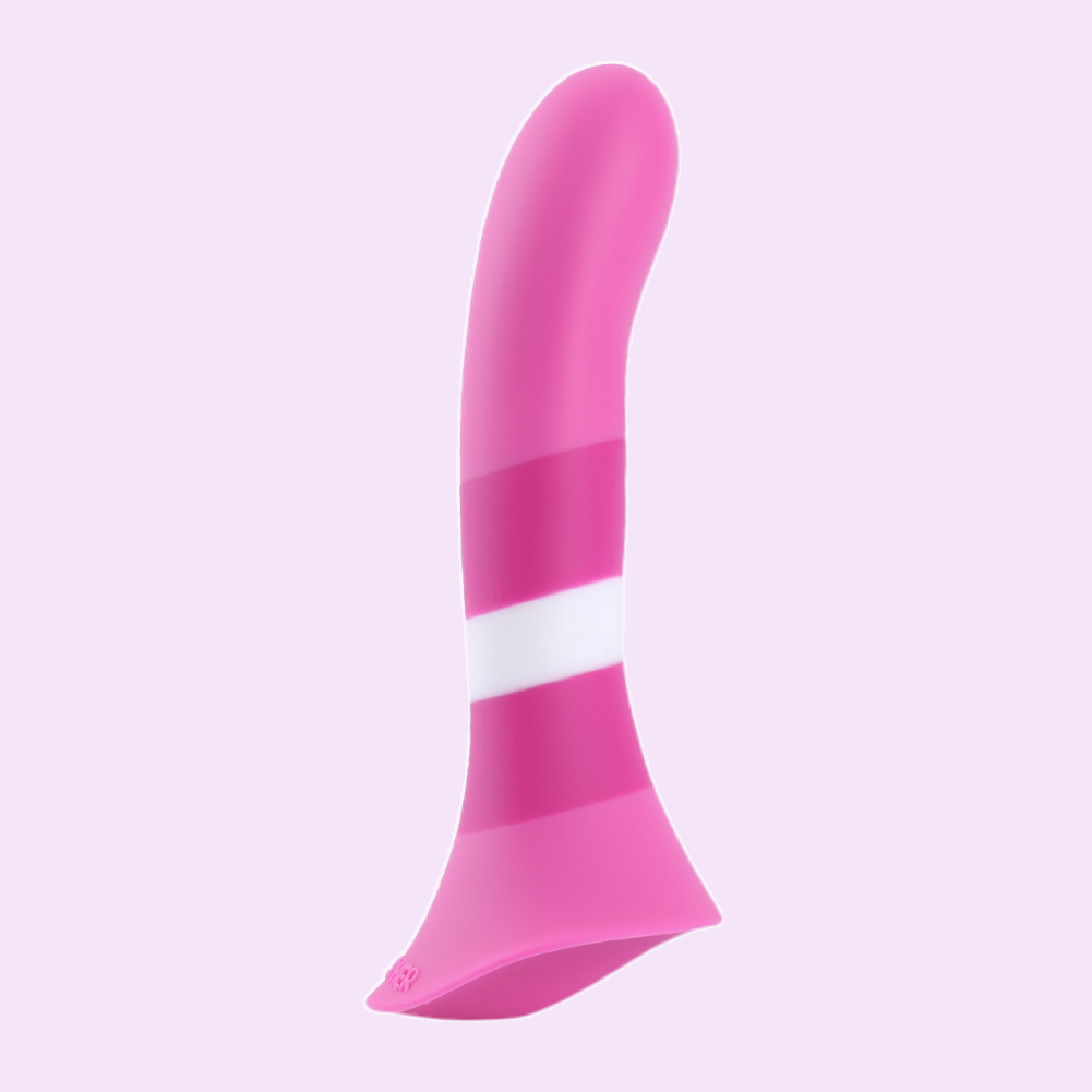 Image of Lesbian Delight Strap-On Dildo - Fusion Grinding Base