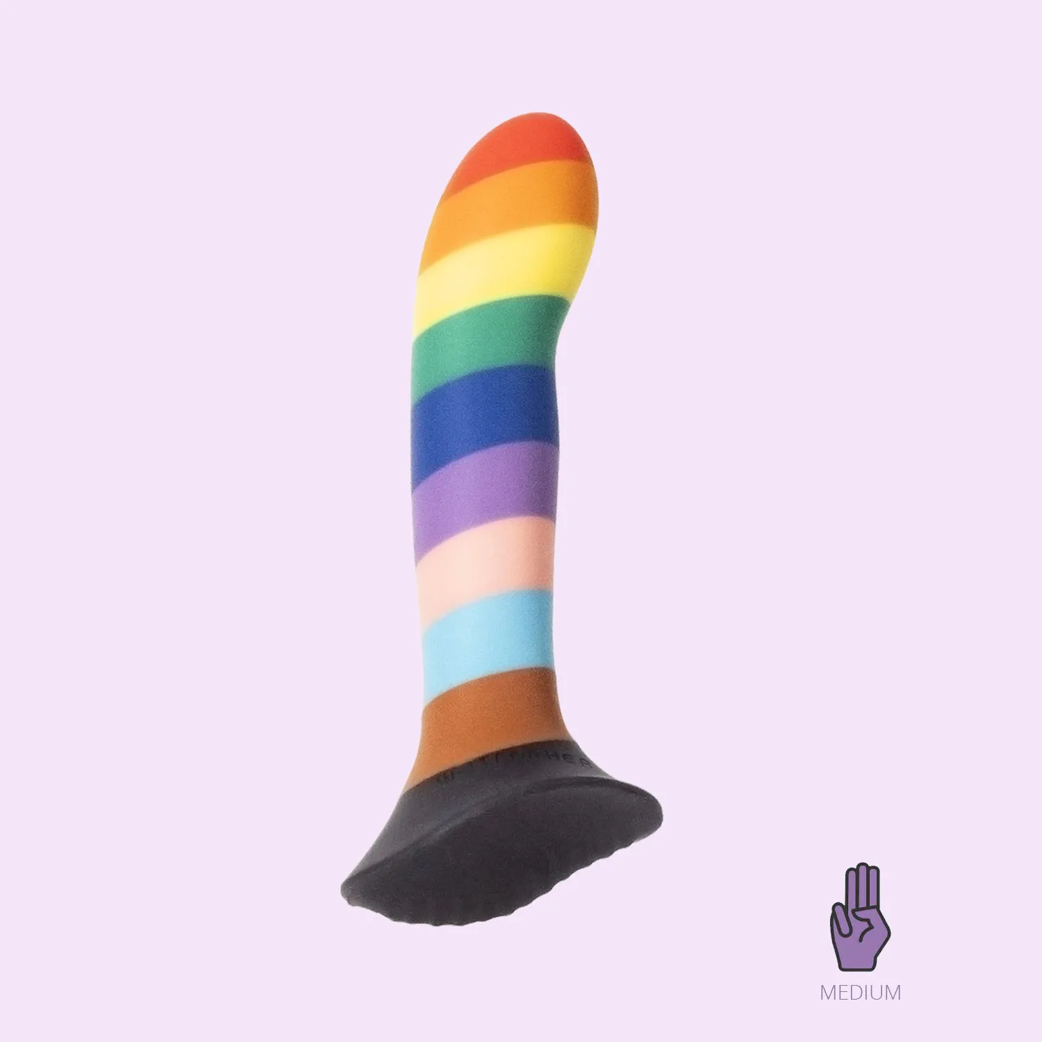 Image of Pride Strap-on  Dildo - Grinding Base - LIMITED EDITION