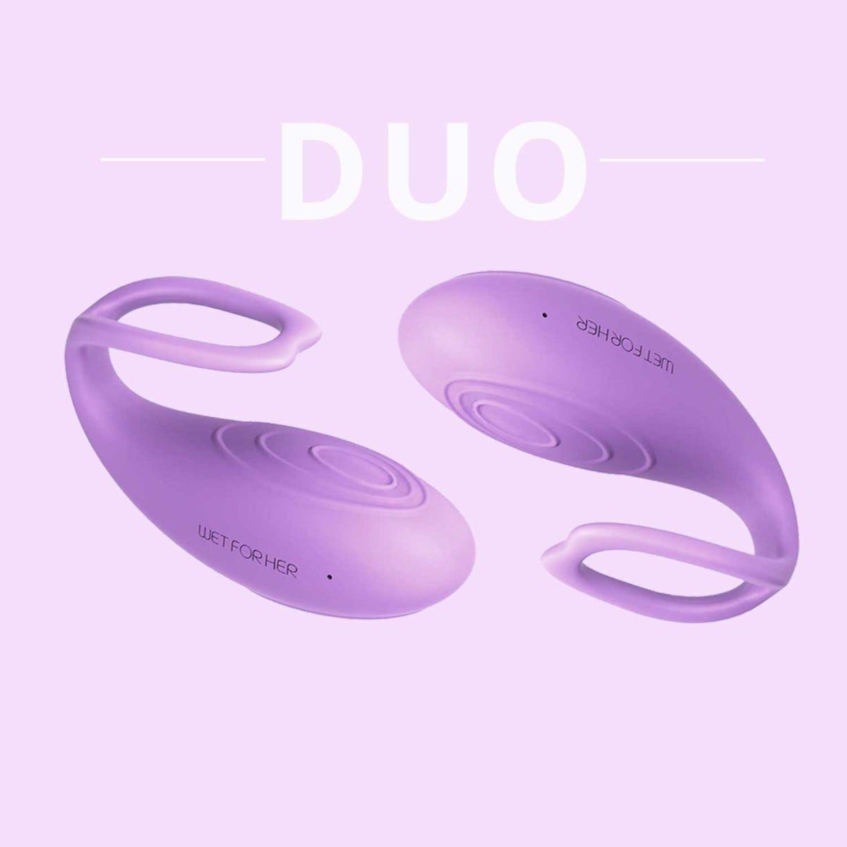 Image of RockHer® Duo Mini Scissoring Vibrator