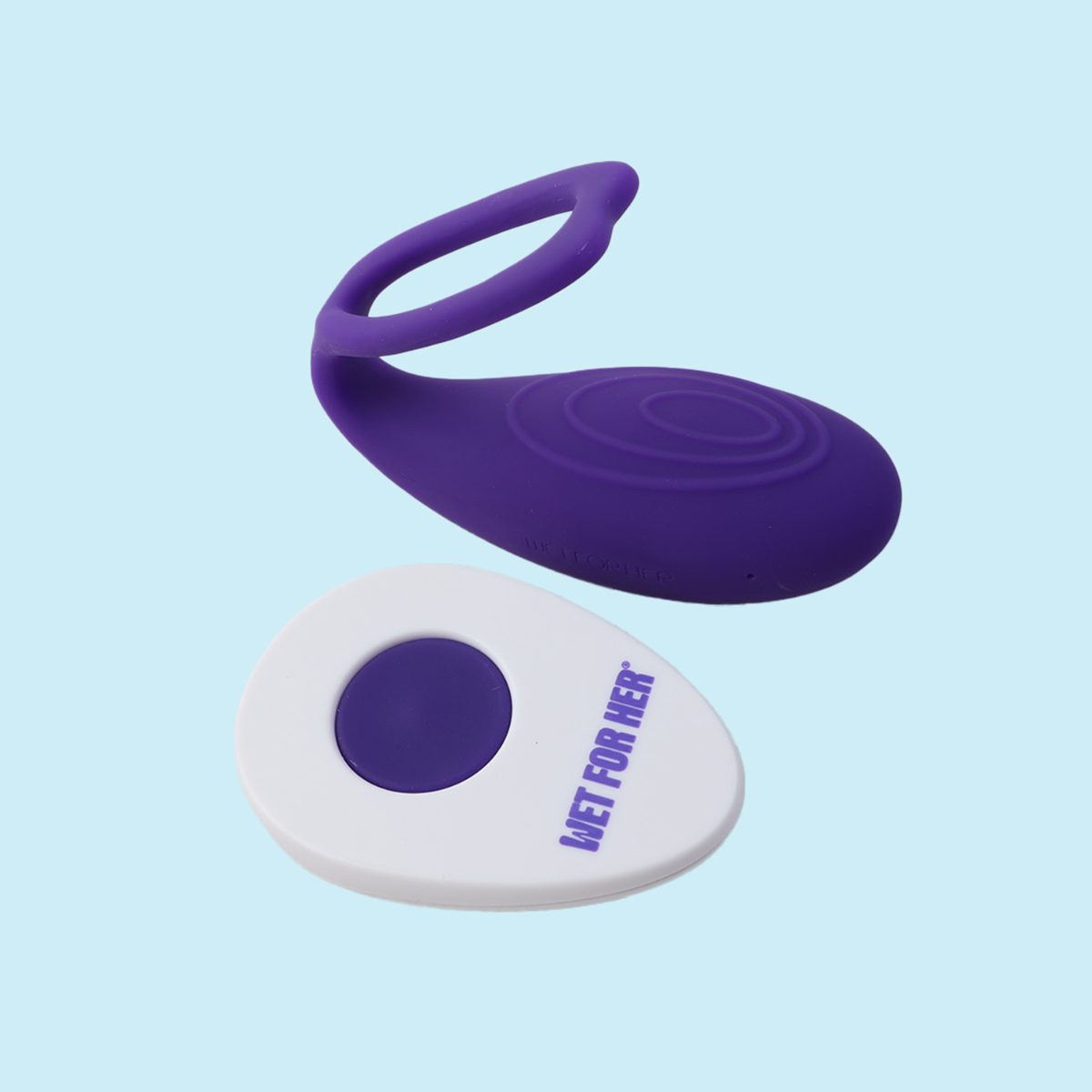 Image of RockHer® 2.0 Mini Scissoring Vibrator + Remote Control